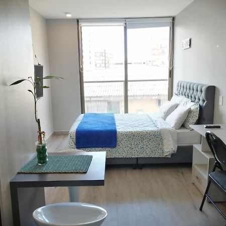 Apartaestudio Chapinero Balcon Leilighet Bogotá Eksteriør bilde