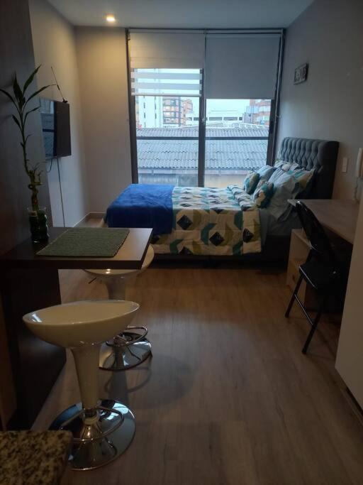 Apartaestudio Chapinero Balcon Leilighet Bogotá Eksteriør bilde