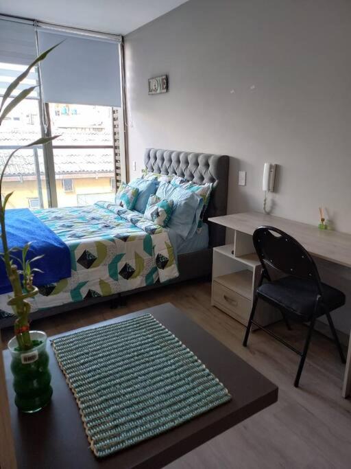 Apartaestudio Chapinero Balcon Leilighet Bogotá Eksteriør bilde