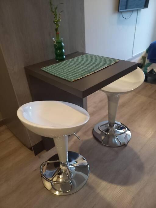 Apartaestudio Chapinero Balcon Leilighet Bogotá Eksteriør bilde