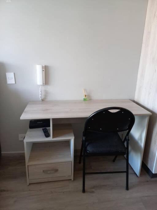 Apartaestudio Chapinero Balcon Leilighet Bogotá Eksteriør bilde