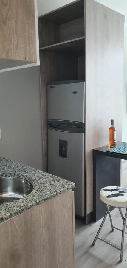 Apartaestudio Chapinero Balcon Leilighet Bogotá Eksteriør bilde