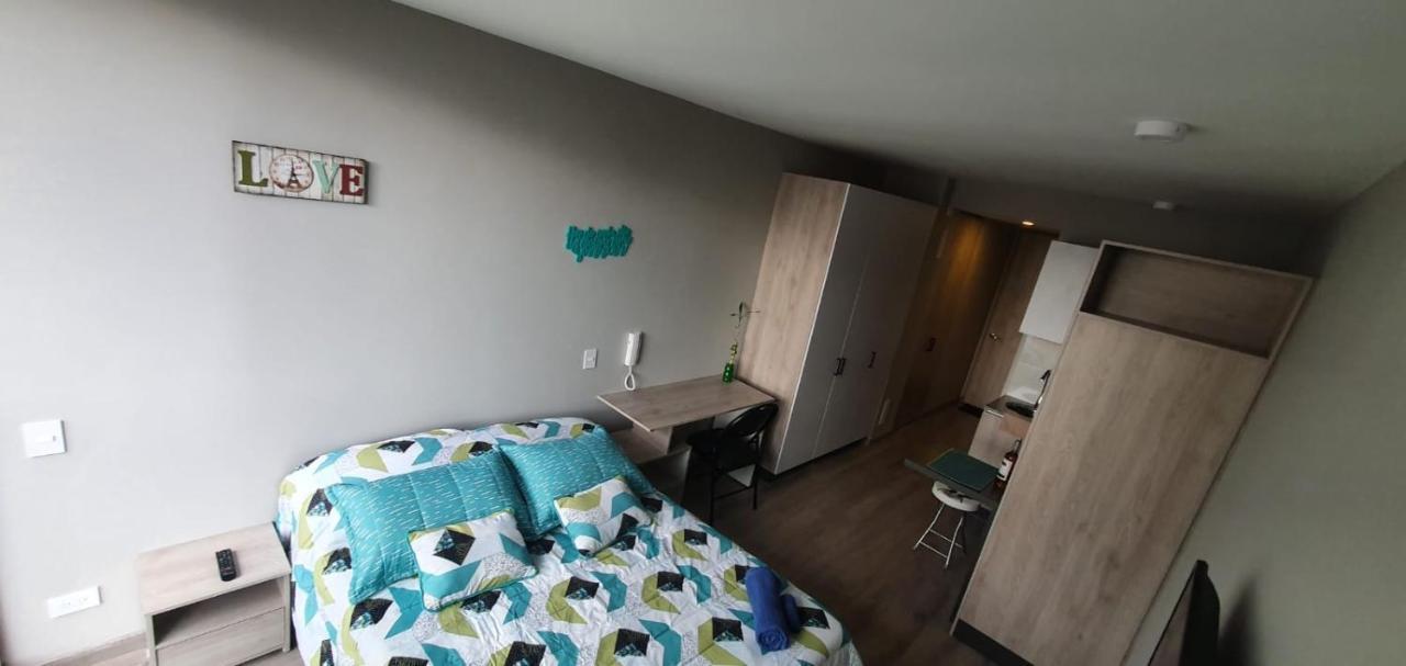 Apartaestudio Chapinero Balcon Leilighet Bogotá Eksteriør bilde