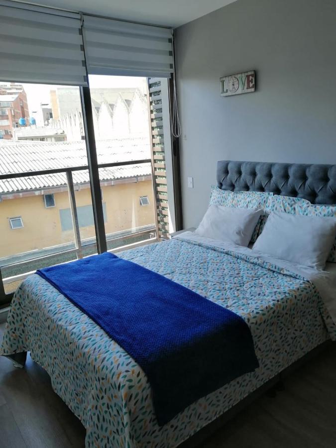 Apartaestudio Chapinero Balcon Leilighet Bogotá Eksteriør bilde