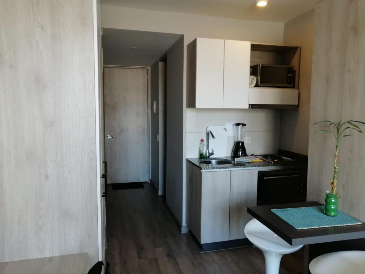 Apartaestudio Chapinero Balcon Leilighet Bogotá Eksteriør bilde
