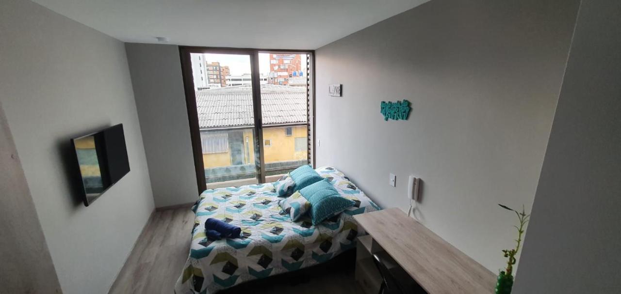 Apartaestudio Chapinero Balcon Leilighet Bogotá Eksteriør bilde
