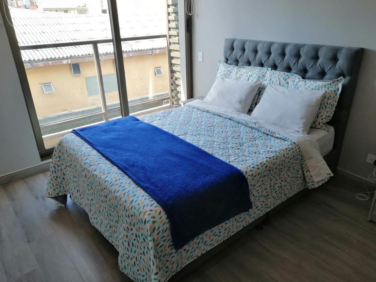 Apartaestudio Chapinero Balcon Leilighet Bogotá Eksteriør bilde