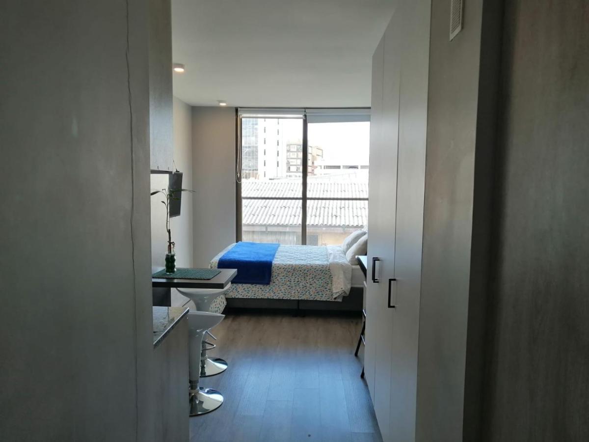 Apartaestudio Chapinero Balcon Leilighet Bogotá Eksteriør bilde