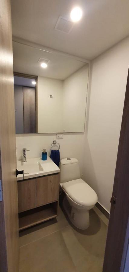 Apartaestudio Chapinero Balcon Leilighet Bogotá Eksteriør bilde